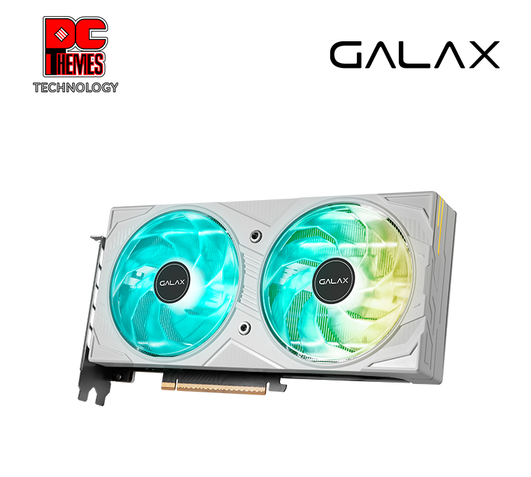 GALAX GeForce RTX™ 5060 Ti 1-Click OC 8GB Graphics Card - [White]